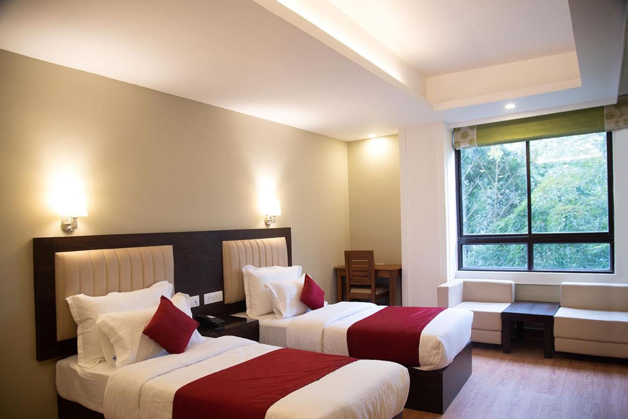 The North Star Hotel Gangtok Exteriör bild