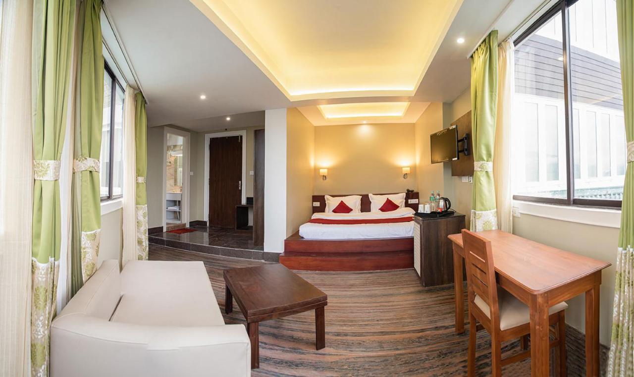 The North Star Hotel Gangtok Exteriör bild